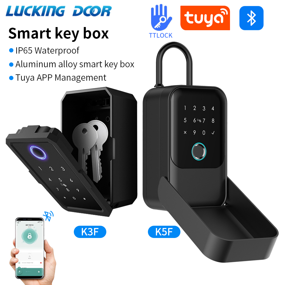 Tuya Smart Life App or TTLock  - Lockbox Key Secure avaliação e preço