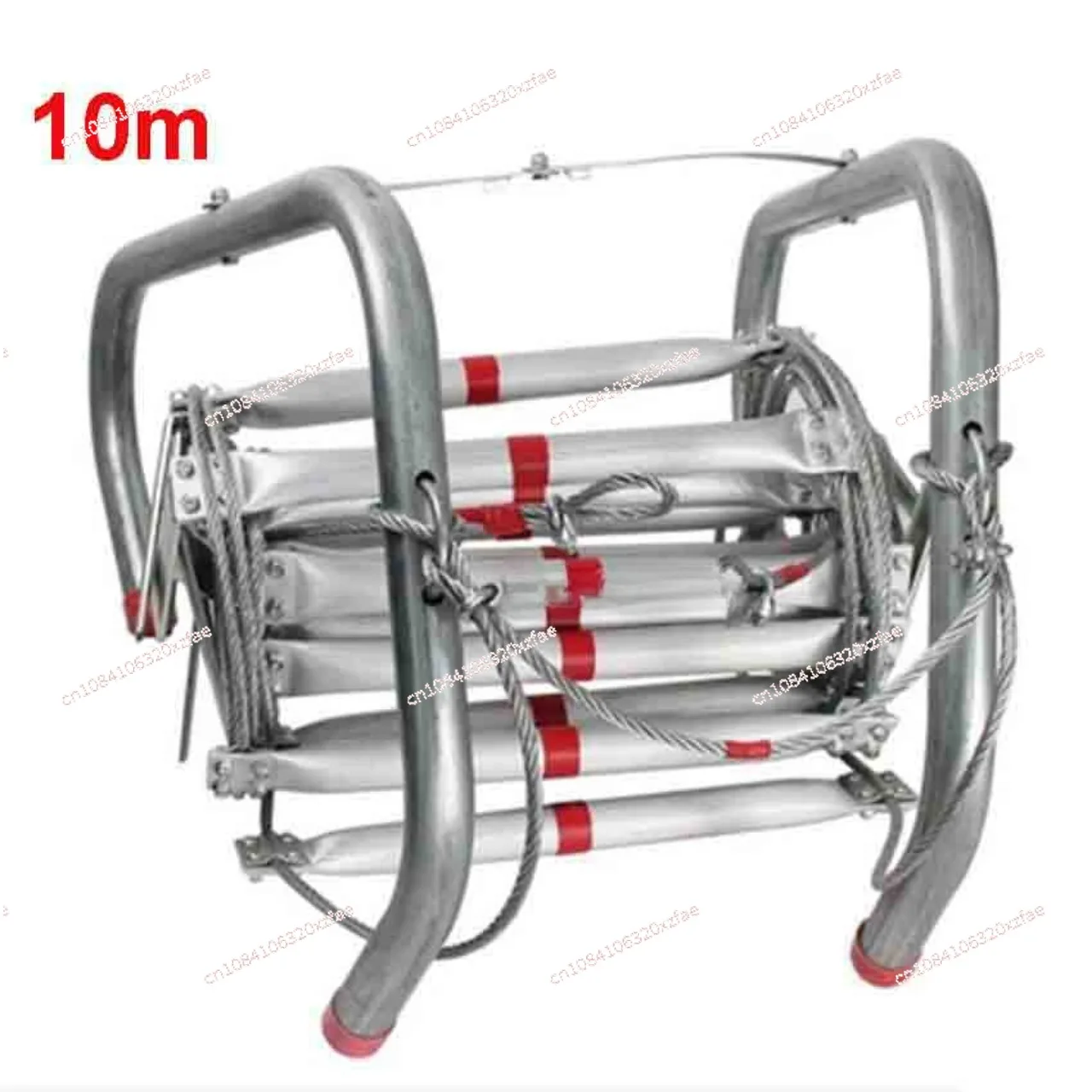 Aluminum alloy steel rope clim - Fire Escape Ladder avaliação e preço