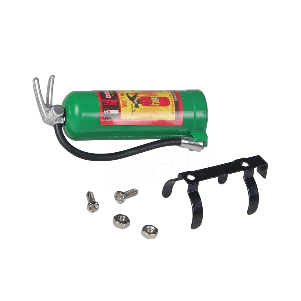 1/10 Scale Accessories Mini Fi - Fire Extinguisher Small avaliação e preço