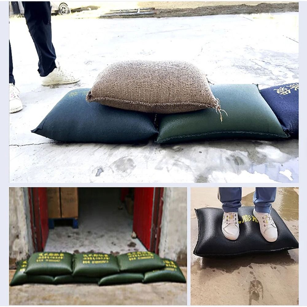 1Pcs Reusable Water Absorbent  - Flood Barrier Bag avaliação e preço