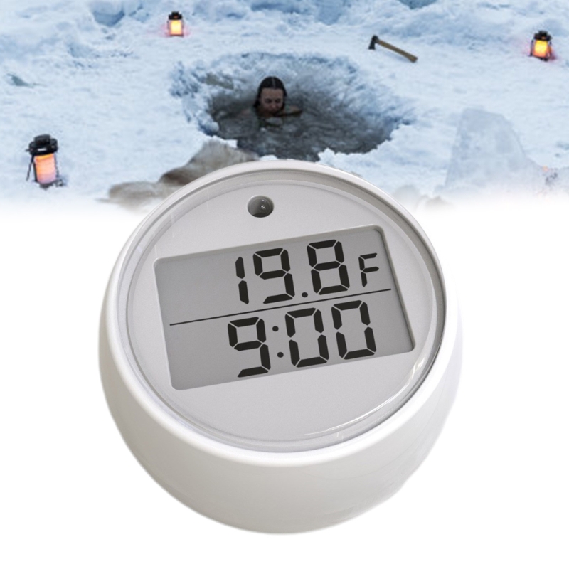 Digital Floating Ice Bath Ther - Pool Alarm Float avaliação e preço