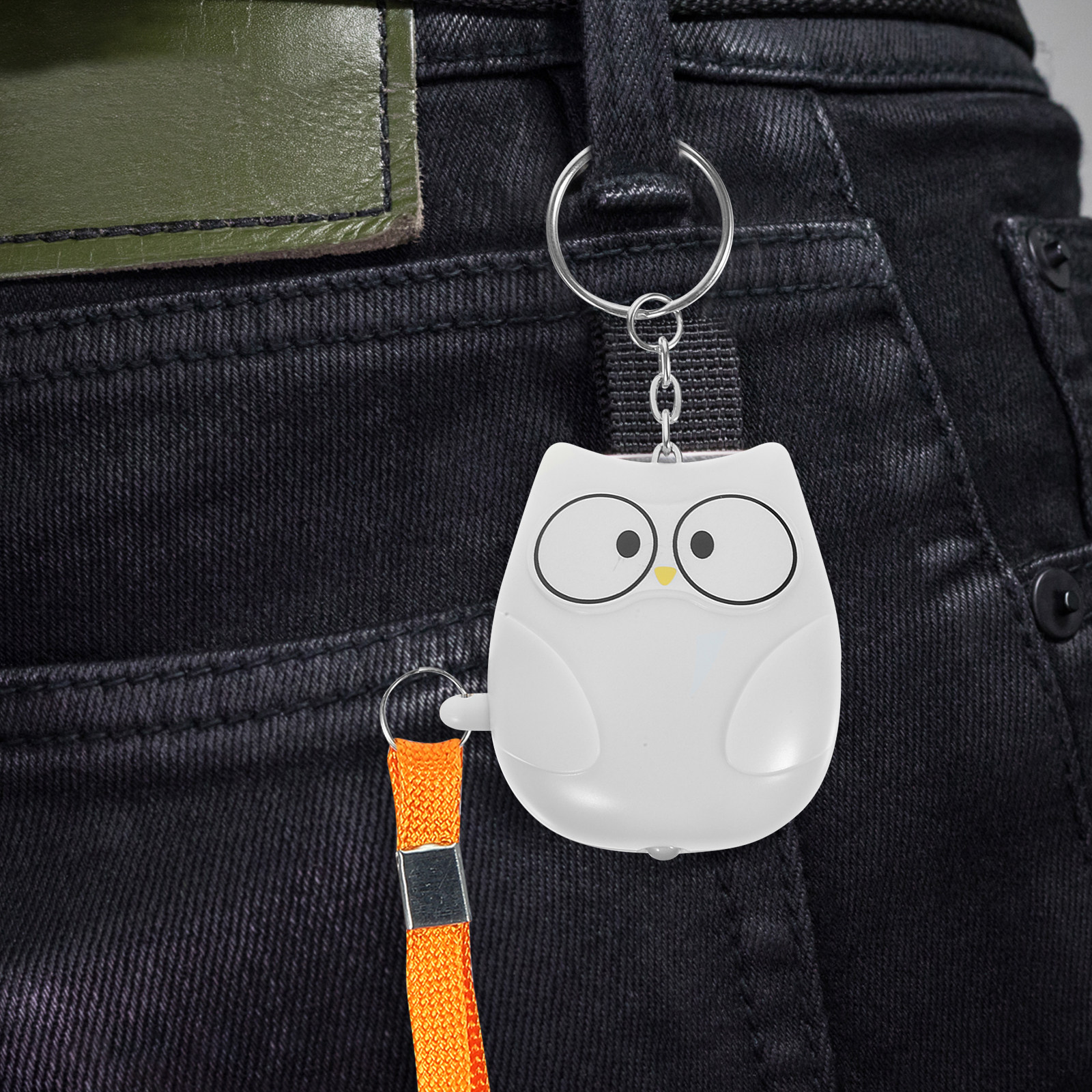 Owl Shaped Personal Alarm Keyc - Personal Alarm Keychain avaliação e preço
