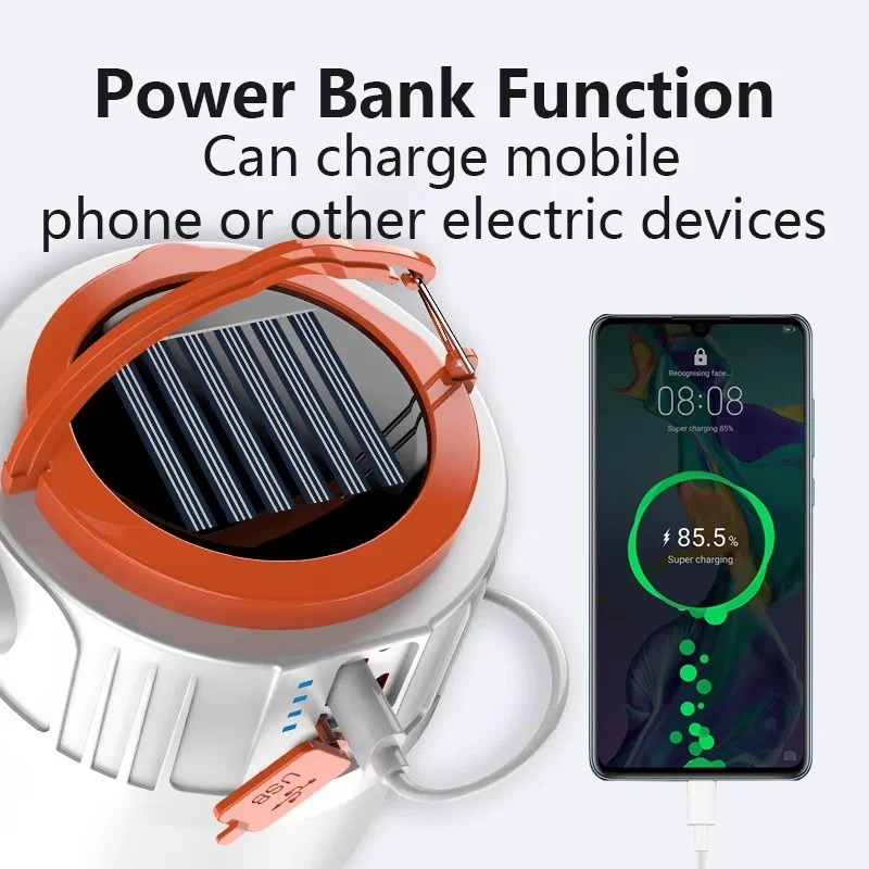 LED Solar Charging Light Energ - Power Outage Light avaliação e preço