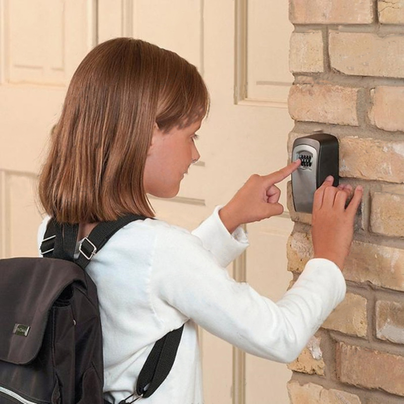 Wall Mount Key Storage Secret  - Lockbox Key Secure avaliação e preço
