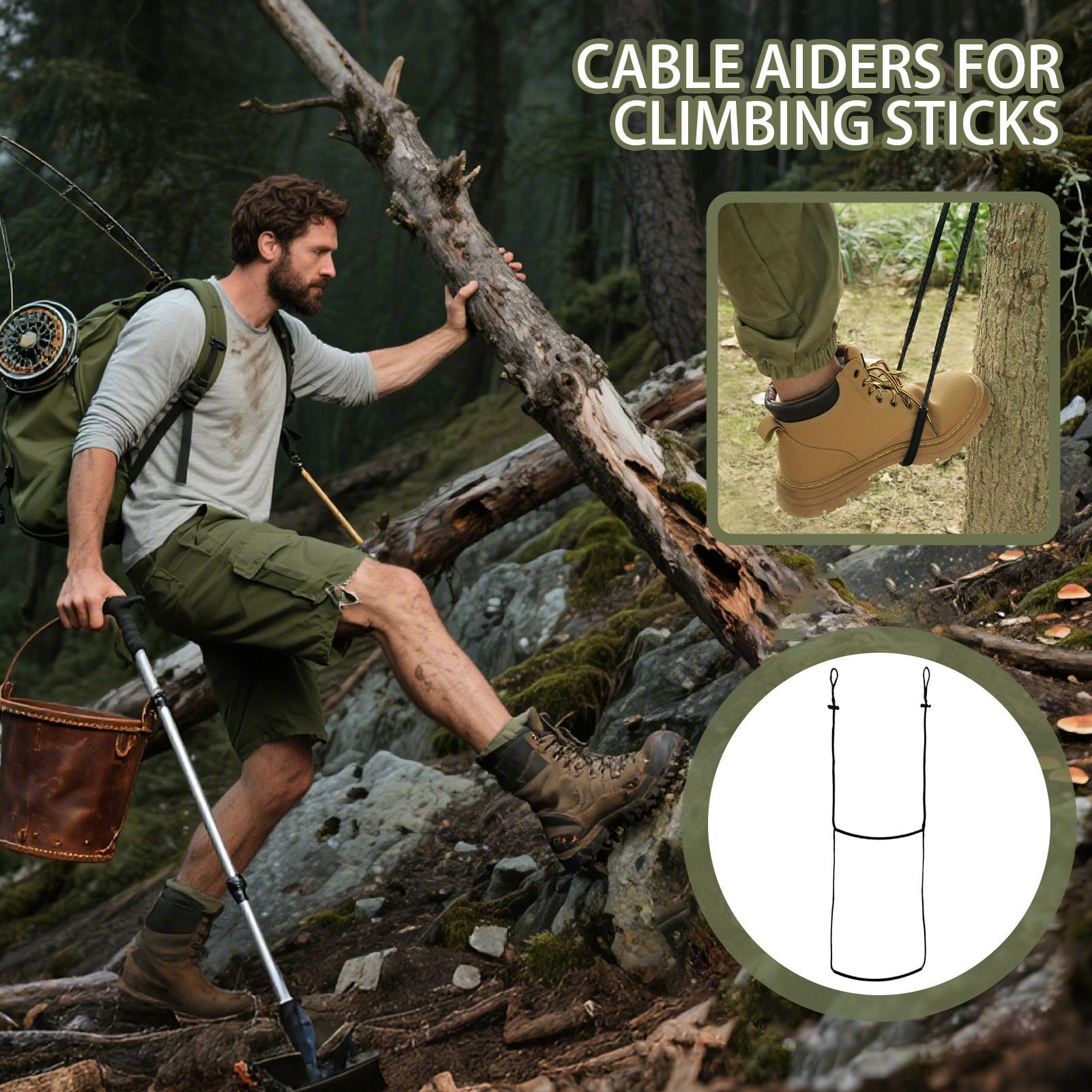 Rope Ladder For Treehouse 4.9f - Fire Escape Ladder avaliação e preço