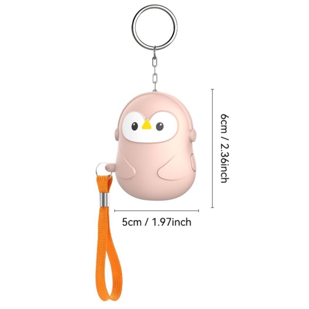 New 130dB Personal Self Defens - Personal Alarm Keychain avaliação e preço