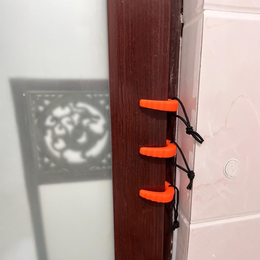 High Quality Rubber Door Jam F - Door Stop Alarm avaliação e preço