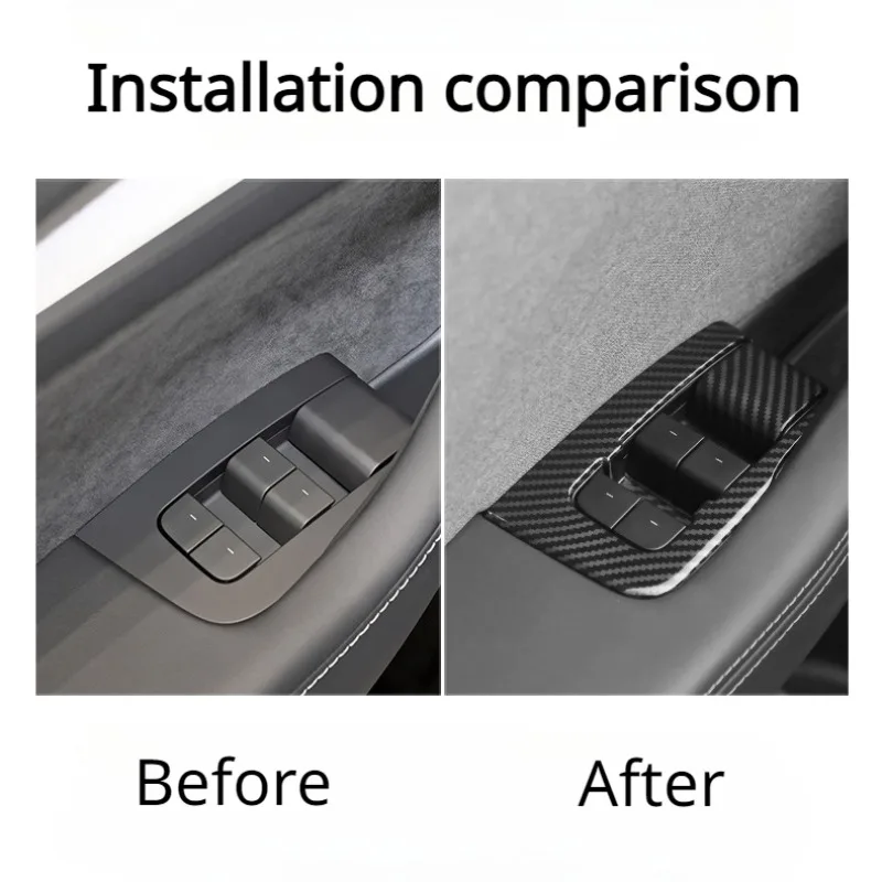 For Tesla Model 3 Y Window Doo - Window Lock Bar avaliação e preço