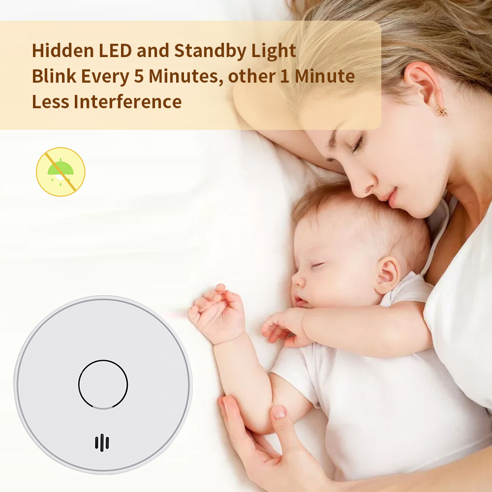 V-Come Standalone Smoke Alarms - Smoke Detector Interconnected avaliação e preço
