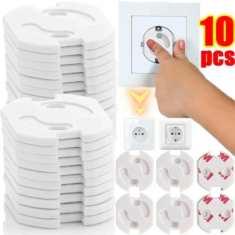 1/10pcs  Baby Safety Child Ele - Outlet Cover Baby avaliação e preço