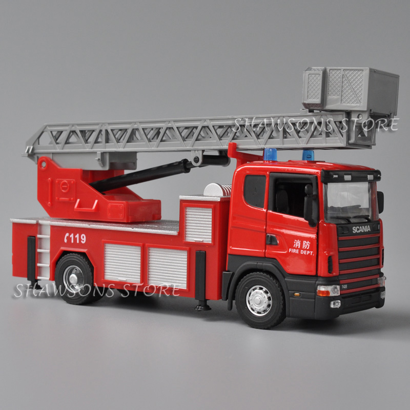 1:43 Scale Diecast Vehicle Mod - Fire Escape Ladder avaliação e preço