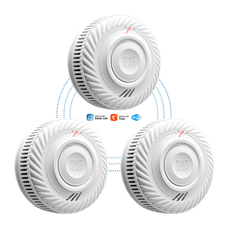 Powered Hotel Smart Wireless T - Smoke Detector Interconnected avaliação e preço