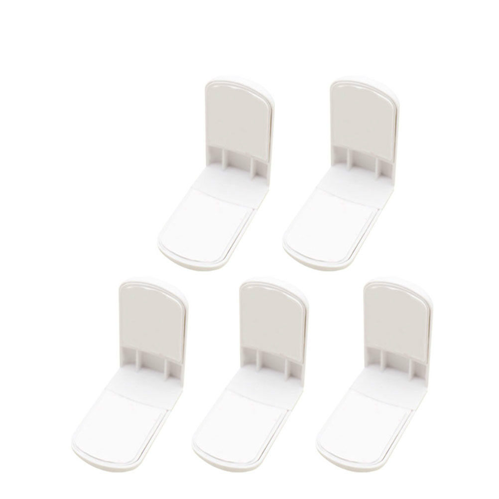 10Pcs Right Angle Baby Safety  - Medicine Cabinet Lock avaliação e preço