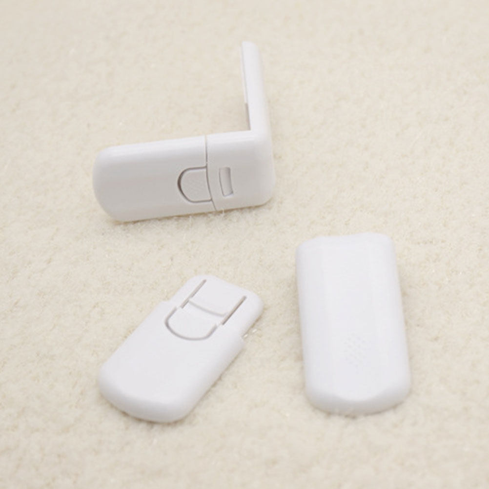 10Pcs Right Angle Baby Safety  - Medicine Cabinet Lock avaliação e preço