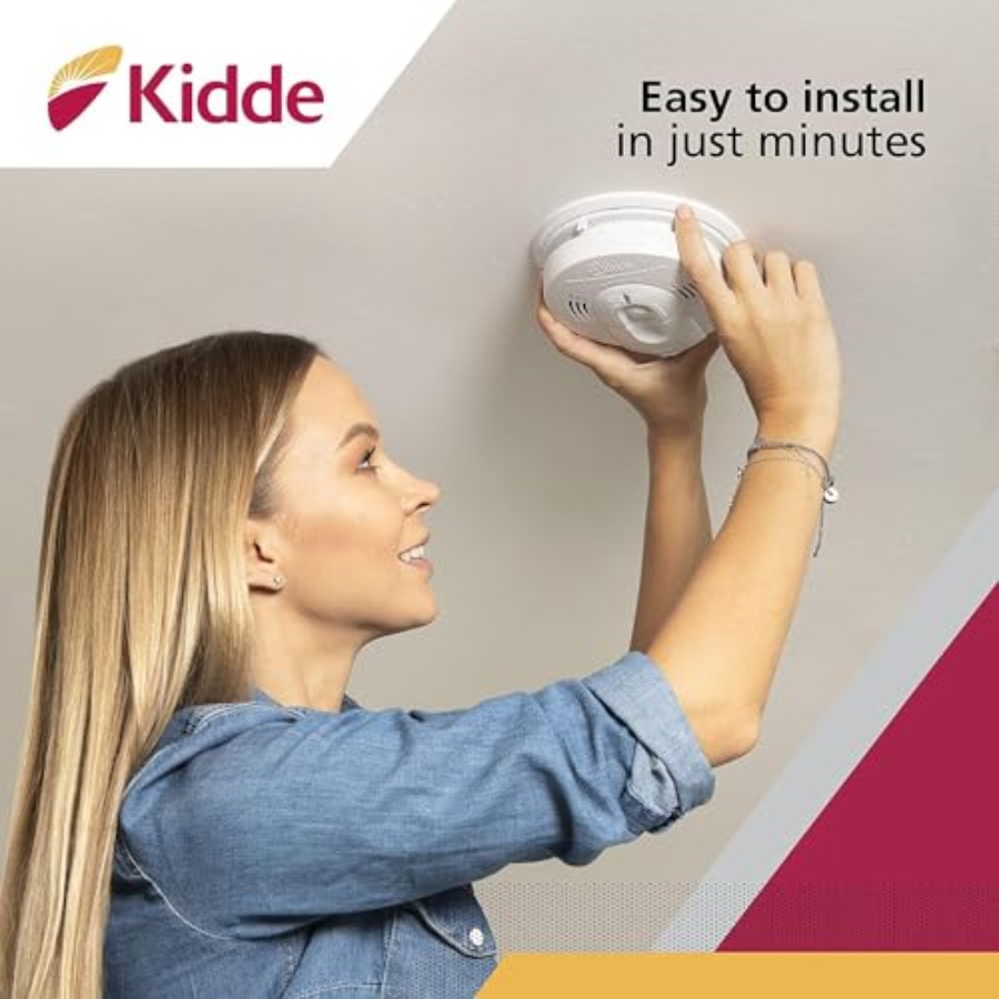 Hardwired interconnect smoke C - Smoke Detector Interconnected avaliação e preço