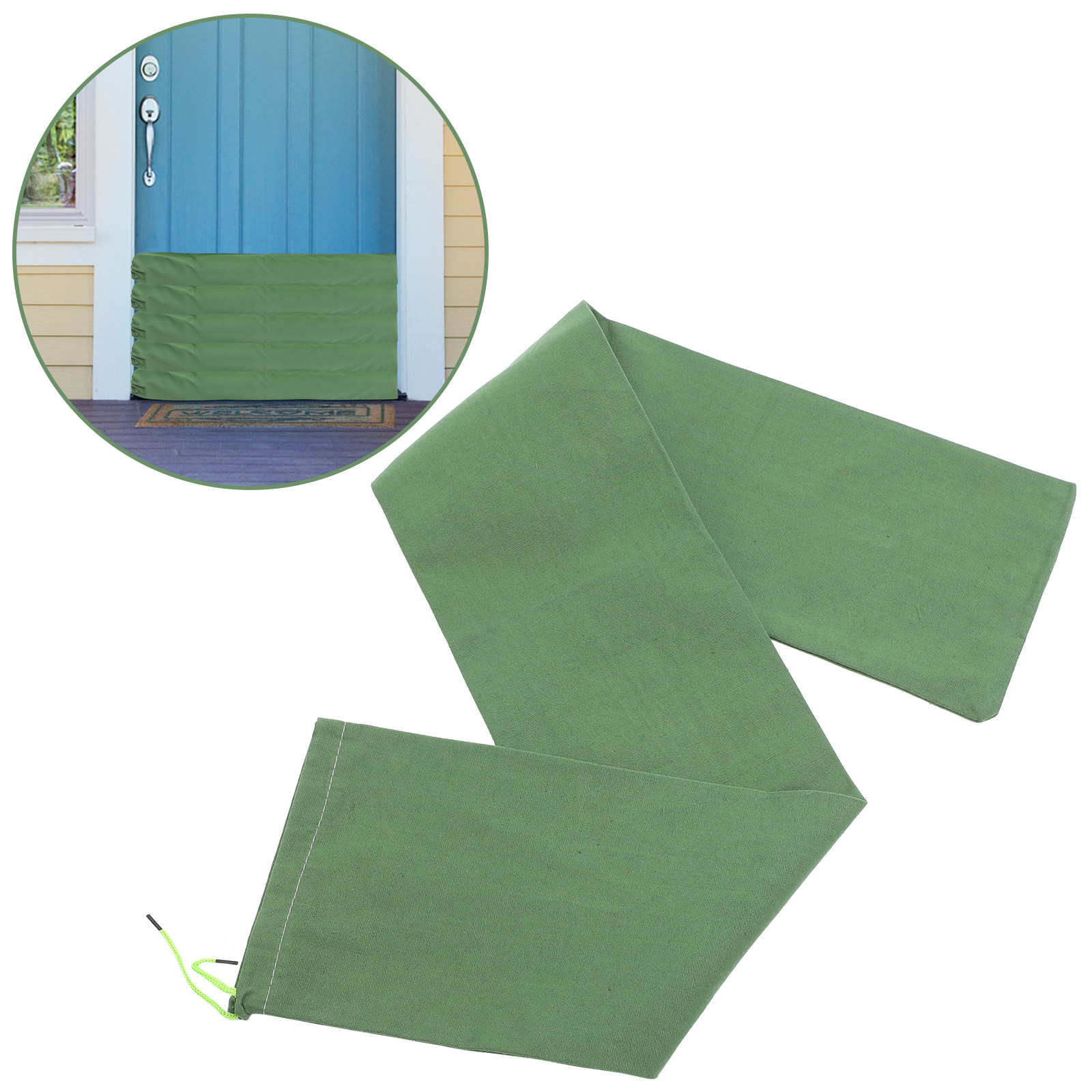 1pc Flood Sandbags Heavy Duty  - Flood Barrier Bag avaliação e preço