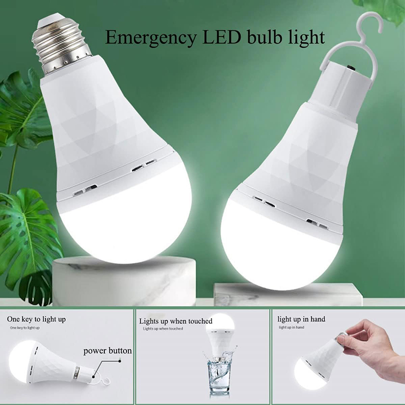 Emergency LED Light Bulb E27 w - Power Outage Light avaliação e preço