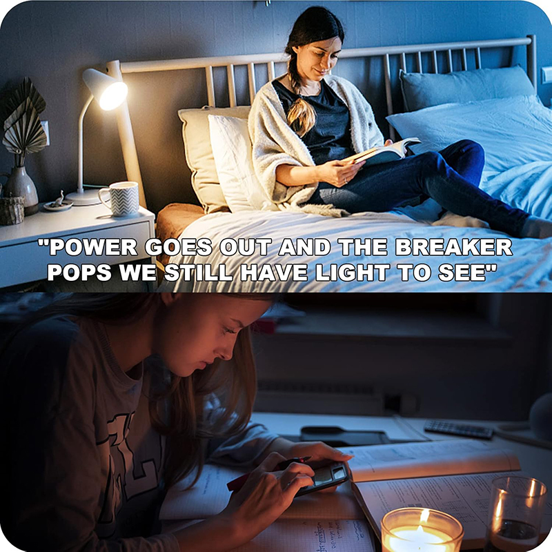 Emergency LED Light Bulb E27 w - Power Outage Light avaliação e preço