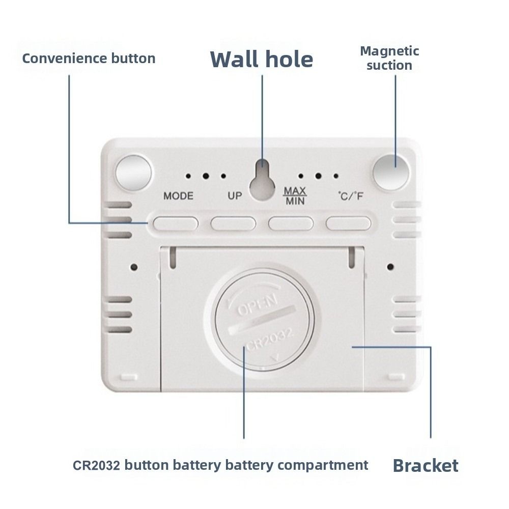 Magnetic Hanging Clock Large L - Pool Alarm Float avaliação e preço