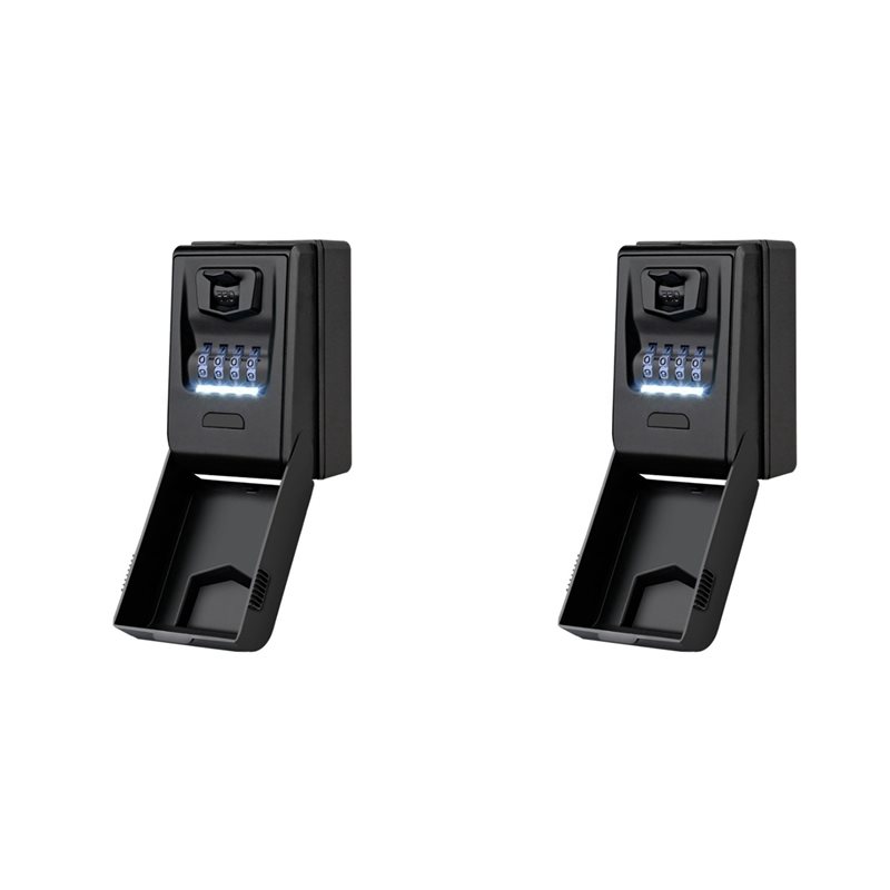 B50B-2X Password Key Box Wall  - Lockbox Key Secure avaliação e preço