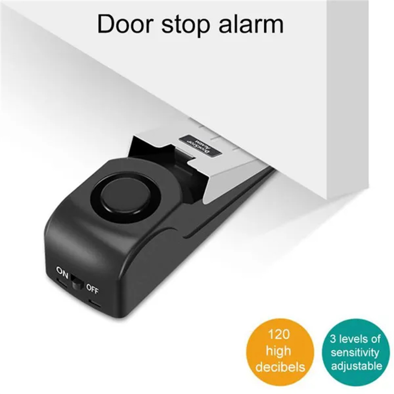 120db Wireless Door Stop Stopp - Door Stop Alarm avaliação e preço
