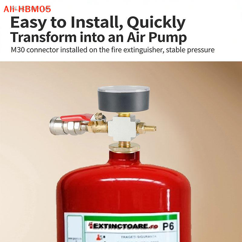 (HB05)Small Air Tank Pressure  - Fire Extinguisher Small avaliação e preço