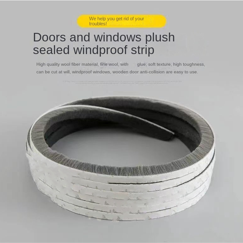 5/10/20M Self-adhesive Wool Se - Window Lock Bar avaliação e preço