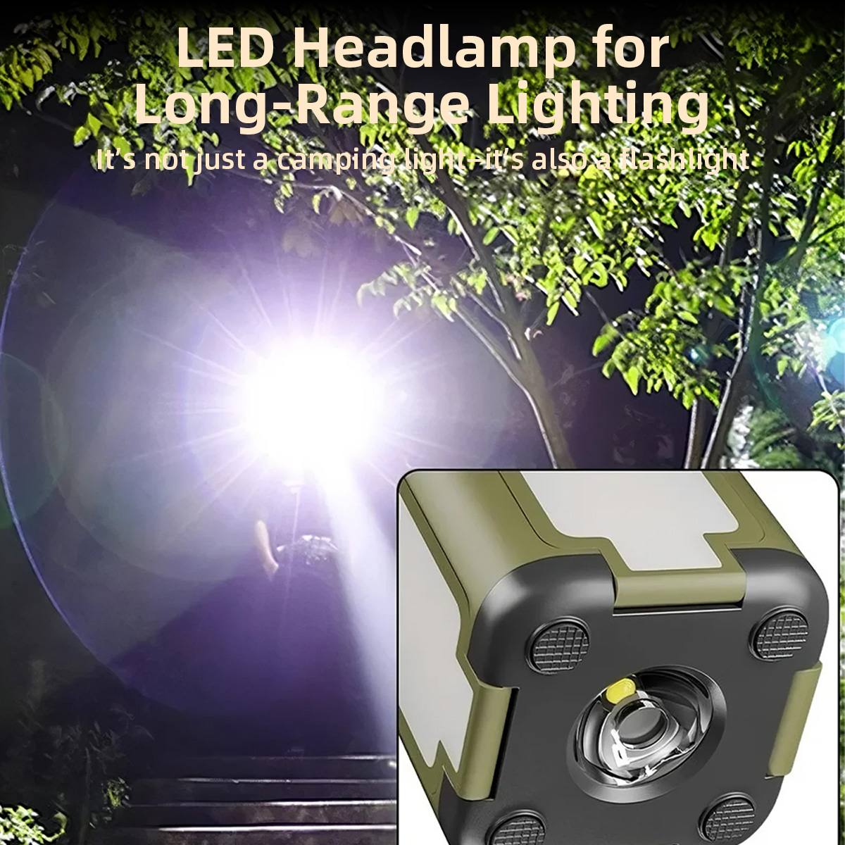 Portable Four-Leaf Clover Camp - Power Outage Light avaliação e preço