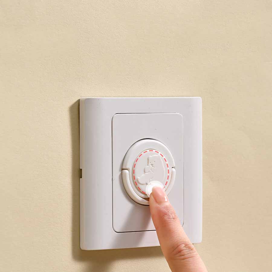 5/10pcs Baby Electrical Safety - Outlet Cover Baby avaliação e preço