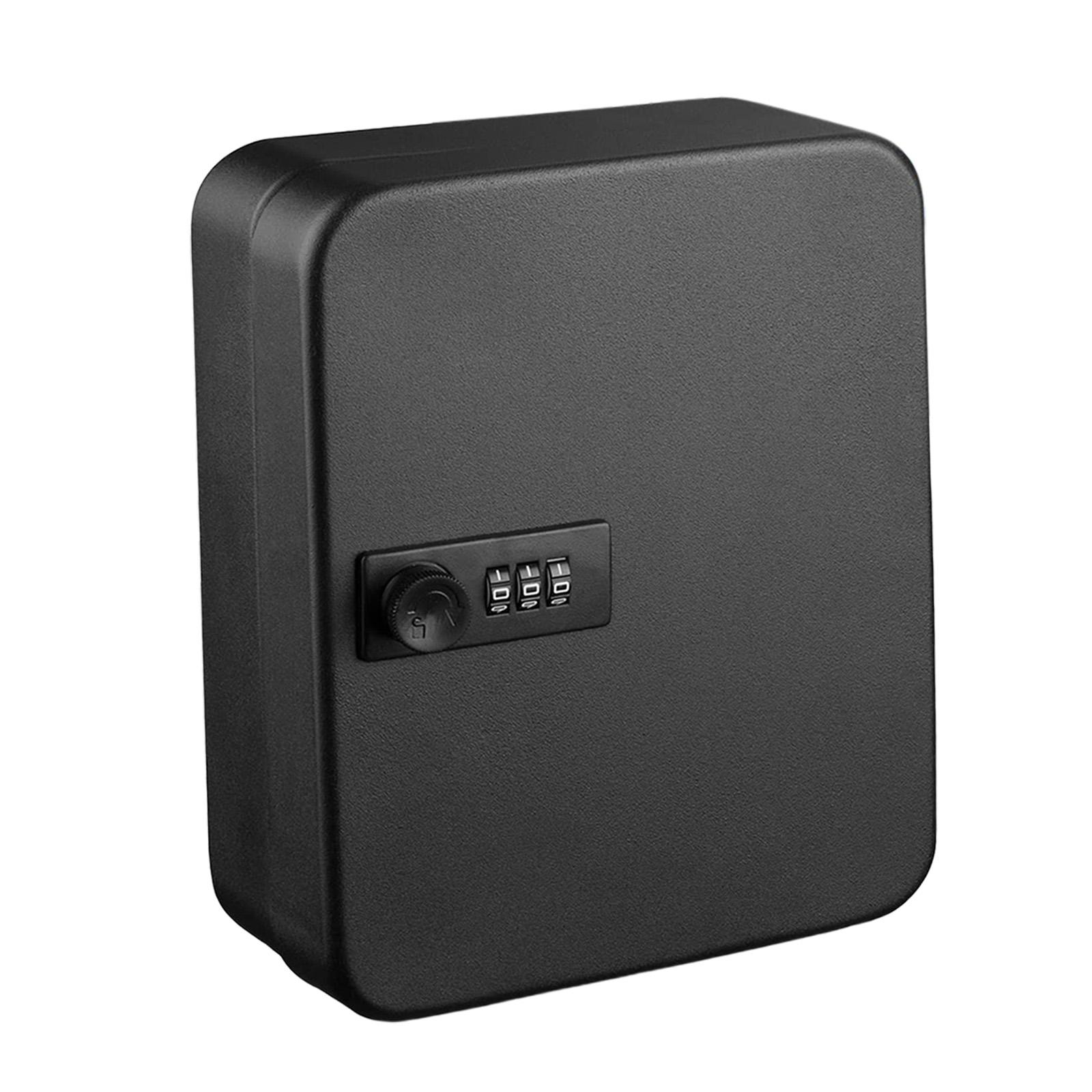 Key Lock Box Metal Security Ke - Lockbox Key Secure avaliação e preço