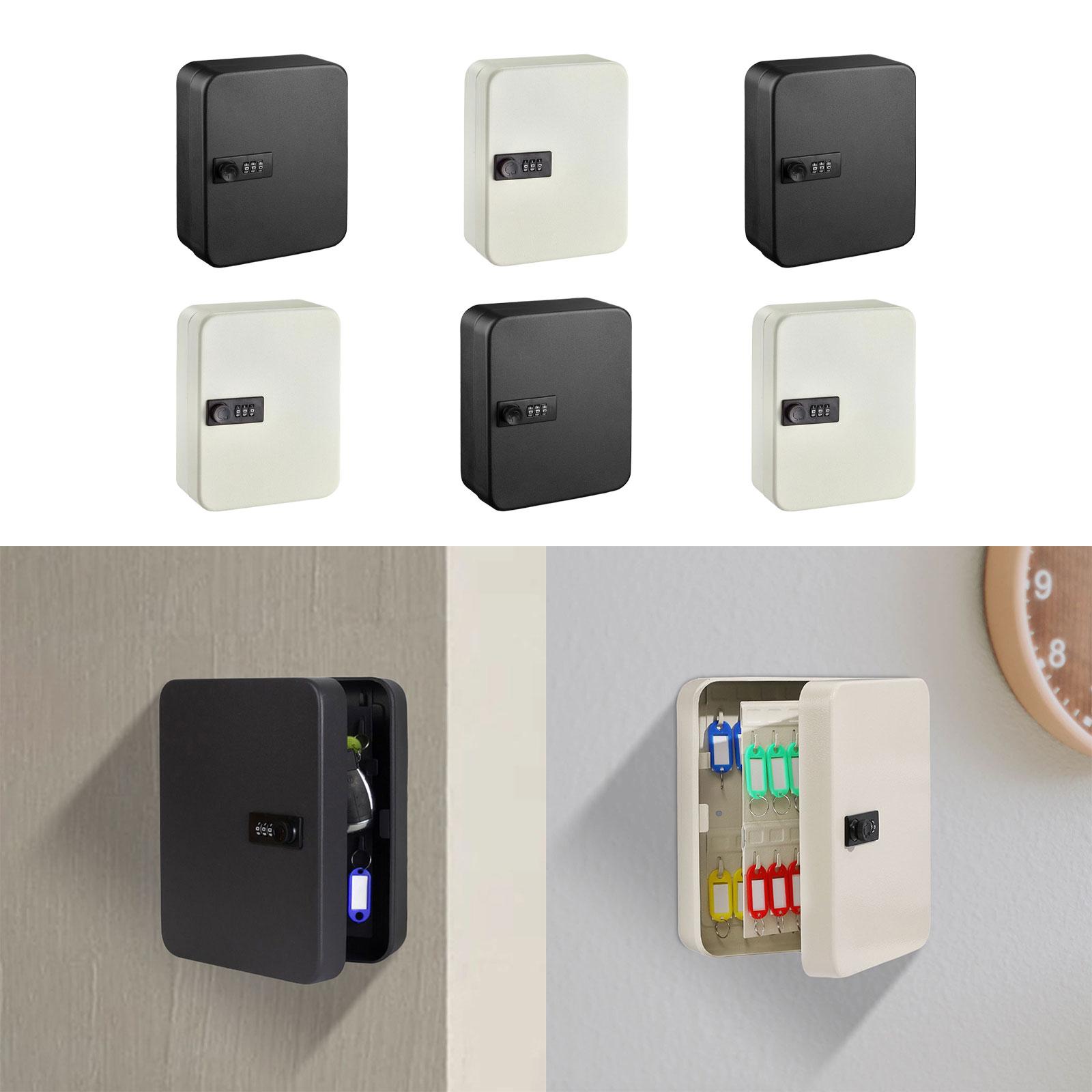 Key Lock Box Metal Security Ke - Lockbox Key Secure avaliação e preço